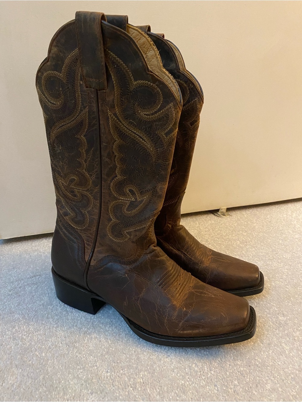 J.B. Dillon Brown Women’s Western Boot